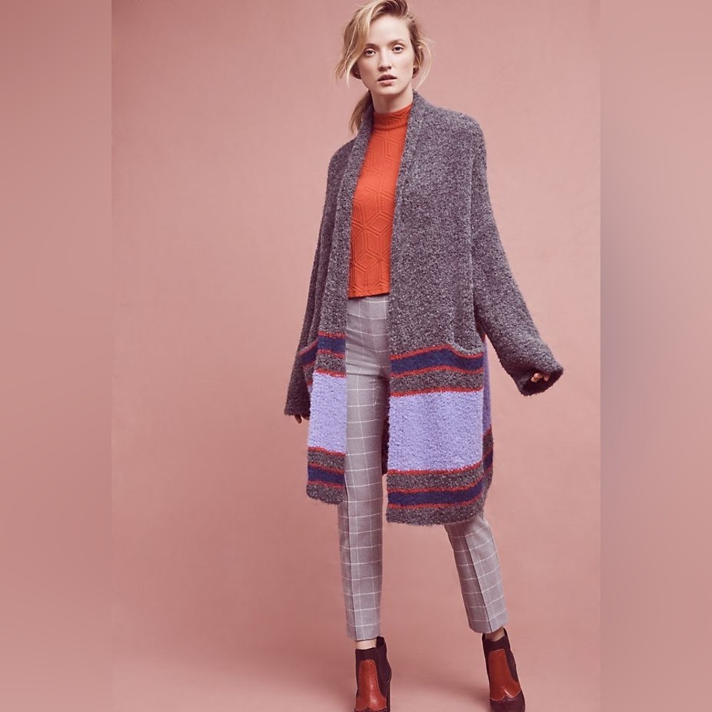 Anthropologie Harare Bonfire Cardigan